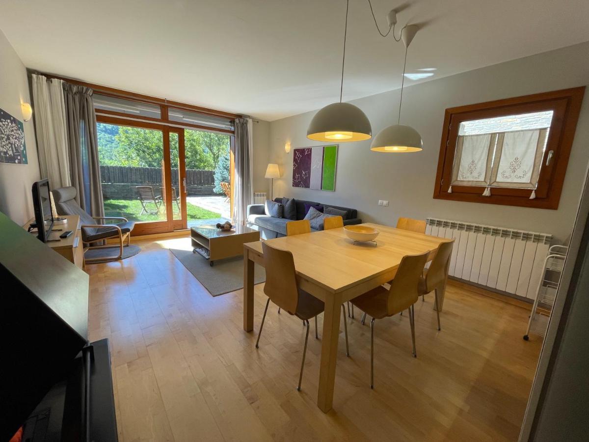 Apartmán B49 - Bajo Con Jardin Peguera - Villmor Benasque Exteriér fotografie