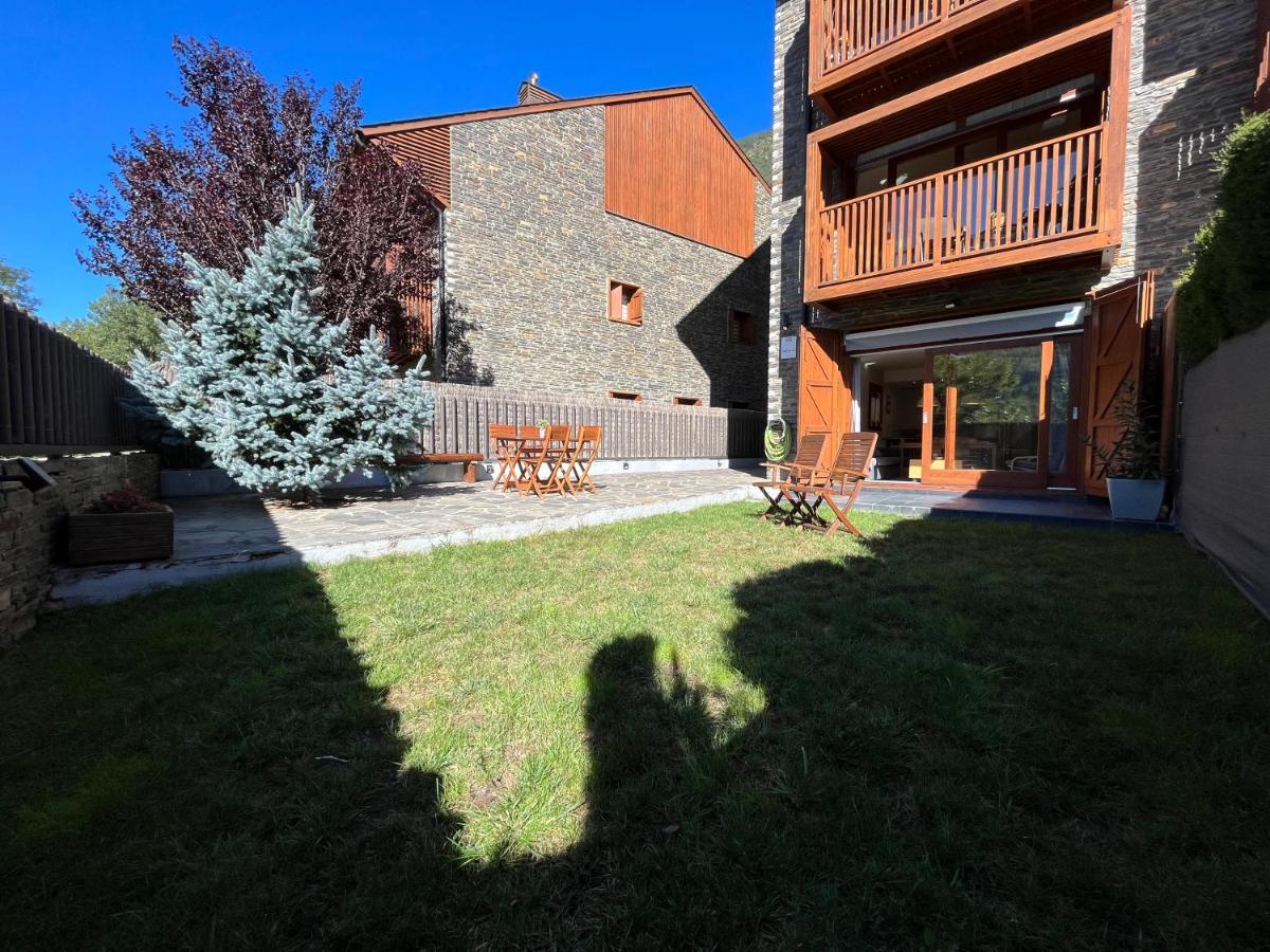 Apartmán B49 - Bajo Con Jardin Peguera - Villmor Benasque Exteriér fotografie